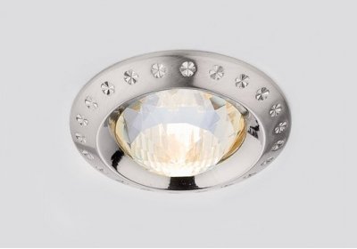 Светильник точечный Ambrella 777 PS перламутровое серебро ORGANIC SPOT Светильник точечный Ambrella 777 PS перламутровое серебро ORGANIC SPOT