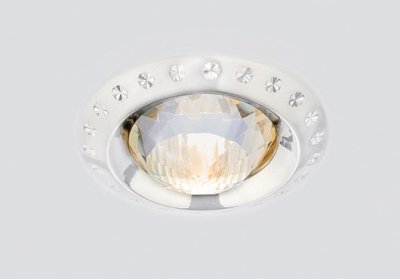 Светильник точечный Ambrella 777 WH белый MR16 ORGANIC SPOT Светильник точечный Ambrella 777 WH белый MR16 ORGANIC SPOT