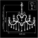 Люстра Lightstar 777264P CARAMELLA