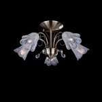 Люстра Eurosvet 7780/5 античная бронза