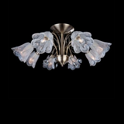 Люстра Eurosvet 7780/8 античная бронза