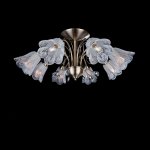 Люстра Eurosvet 7780/8 античная бронза