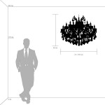 Люстра подвесная Lightstar 778192 Forbito