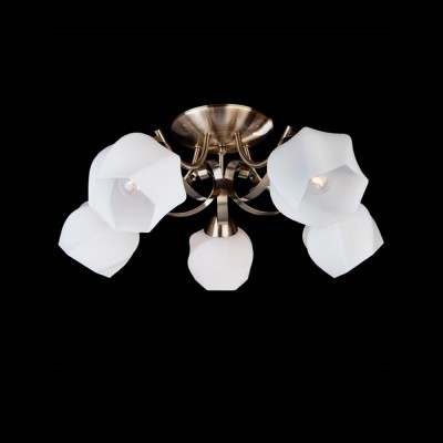 Люстра Eurosvet 7786/5 античная бронза