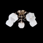 Люстра Eurosvet 7786/5 античная бронза