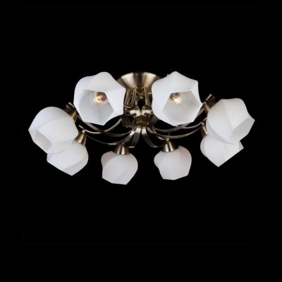 Люстра Eurosvet 7786/8 античная бронза