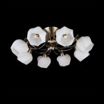 Люстра Eurosvet 7786/8 античная бронза