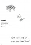 Светильник бра Ideal lux LUNARE AP1 BIANCO (77888)