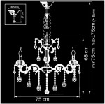 Люстра подвесная Lightstar 779088 Antica