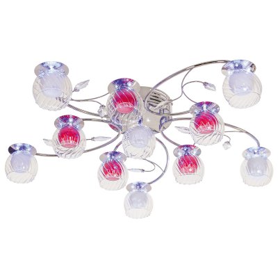 Светильник ЭкономСвет 7791/11CR RC WTBLLED