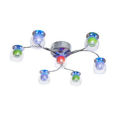 

Люстра галогенная Экономсвет 7794/7CR RC MIXLED, 7794/7CR RC MIXLED