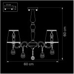 Люстра потолочная Lightstar 779564 Engenuo