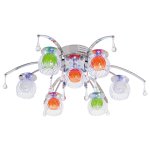 Светильник ЭкономСвет 7795/7CR RC WTBLLED