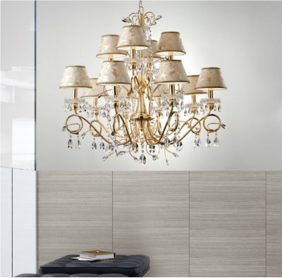 Подвесной светильник Masiero CLASSICA 7810 S8+4