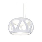 Подвесной светильник ФИНЕЛИ белый D-50 Led 24W (4000K) Kink light 78130