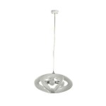 Подвесной светильник УЗЕЛ белый h-120 d-55 Е27 3*15W (LED лампы в комплекте) Kink light 7829,01