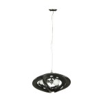 Подвесной светильник УЗЕЛ черный h-120 d-55 E27 3*15w (LED лампы в комплекте) Kink light 7829,19