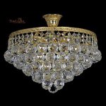 Потолочная люстра Arti Lampadari Castellana E 1.3.38.501 G