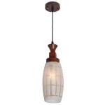 Подвесной светильник Экономсвет 7833/1P CF WT