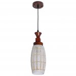 Подвесной светильник Экономсвет 7833/1P CF WT