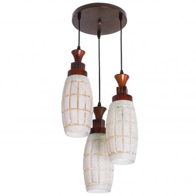 Светильник ЭкономСвет 7833/3P CF WT