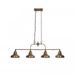 Светильник Eurosvet 7834/4 античная бронза