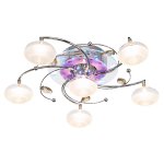 Потолочный светильник Экономсвет 7838/6CR RC RBLLED