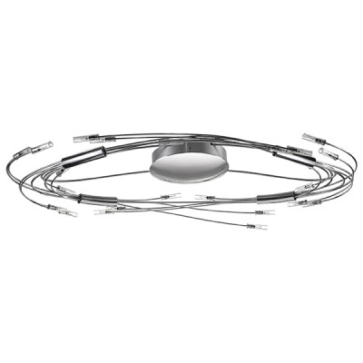 Люстра потолочная Lightstar 784244 Ovale Люстра потолочная Lightstar 784244 Ovale