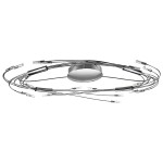 Люстра потолочная Lightstar 784244 Ovale