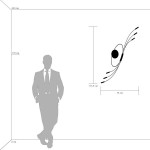 Светильник бра Lightstar 784666 Ovale