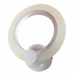 Светильник бра САГА белая w23*20 h6,5 Led 8W (4000K) Kink light 7847