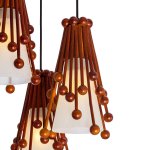 Подвесной светильник Экономсвет 7863/3P CF WT