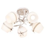 Светильник ЭкономСвет 7866/5WG WT+WG