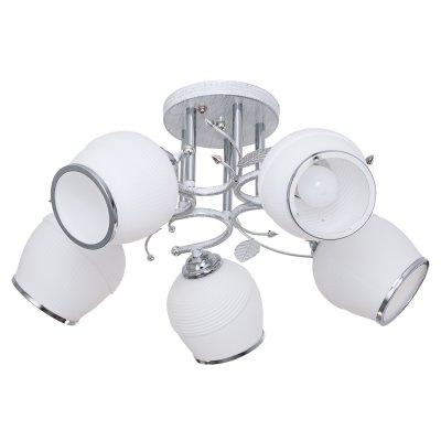 Потолочный светильник Экономсвет 7867/5WT WT