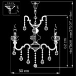 Люстра подвесная Lightstar 787062 Montare