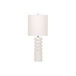 Настольная лампа Natural concept CONTOUR/TL WHT CONTOUR