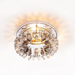 Точечный светильник Экономсвет 790 GY CR