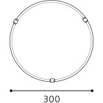 Настенно-потолочный светильник Eglo 7902 SALOME