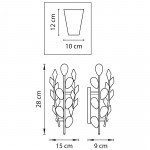 Светильник бра Lightstar 791614 Isabelle