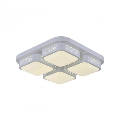 Светильник ЛАБИРИНТ белый w:45*45 h8 led 30W (3000K-6000K) с пультом ДУ Kink light 7919 Светильник ЛАБИРИНТ белый w:45*45 h8 led 30W (3000K-6000K) с пультом ДУ Kink light 7919