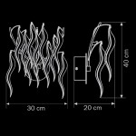 Светильник бра Lightstar 792634 Mocco