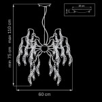 Люстра Lightstar 793195 VETRO