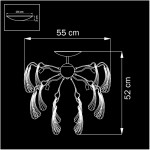 Люстра потолочная Lightstar 794094 Manica