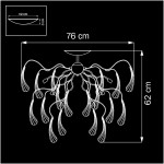 Люстра потолочная Lightstar 794124 Manica