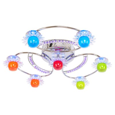 Светильник ЭкономСвет 7941/7CR RC RBPLED