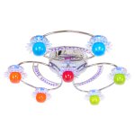 Светильник ЭкономСвет 7941/7CR RC RBPLED