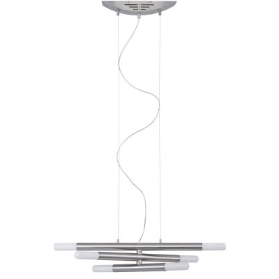 Paulmann 79455 Cветильник потолочный Gala Pure Mikado II 6x10W E14 230V железо шероховатое