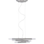 Paulmann 79455 Cветильник потолочный Gala Pure Mikado II 6x10W E14 230V железо шероховатое