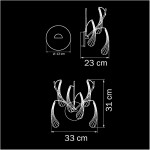 Светильник бра Lightstar 794634 Manica