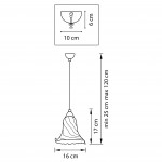 Подвесной светильник Lightstar 796013 Colore